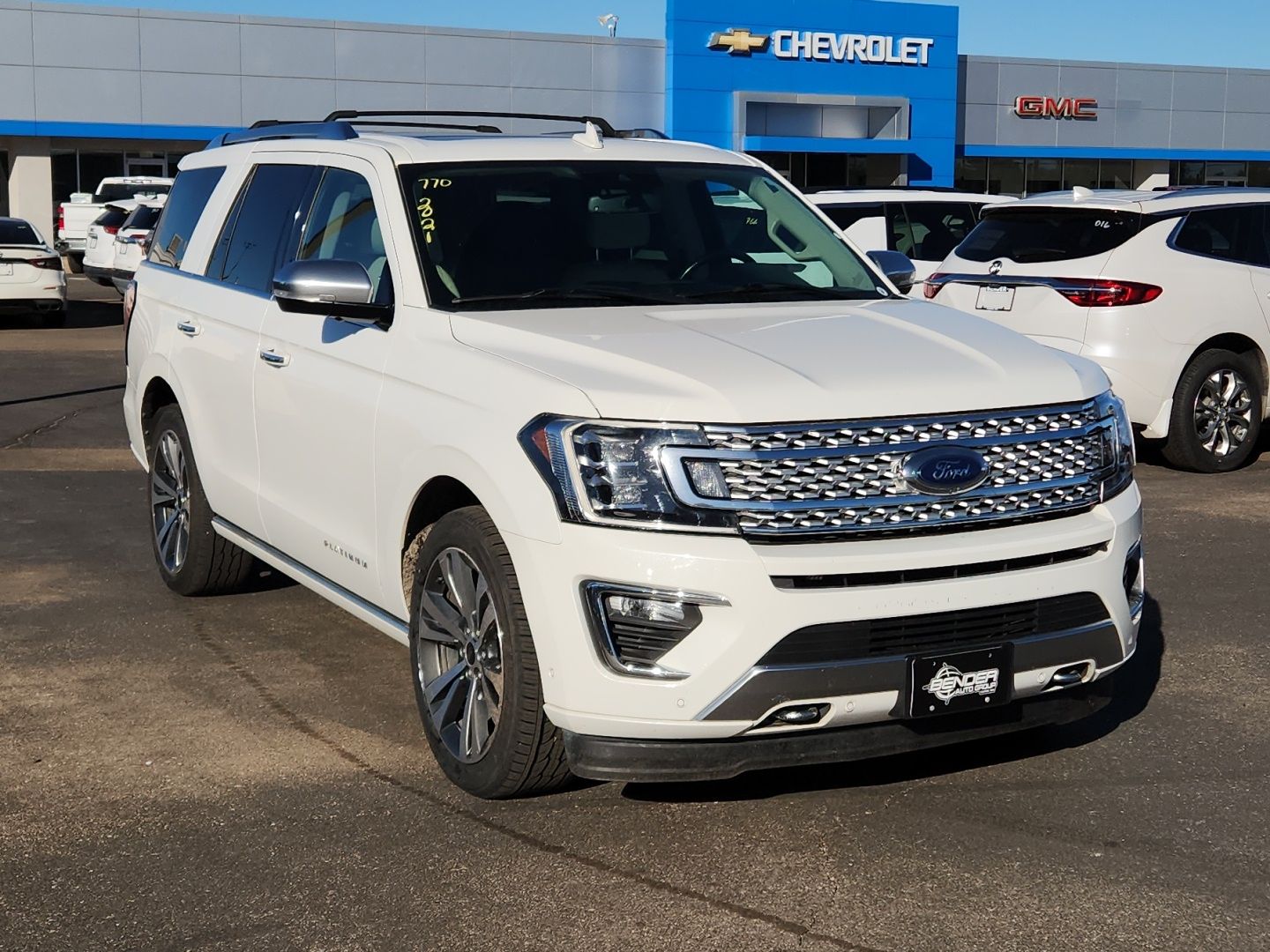2021 Ford Expedition Platinum - Photo 6