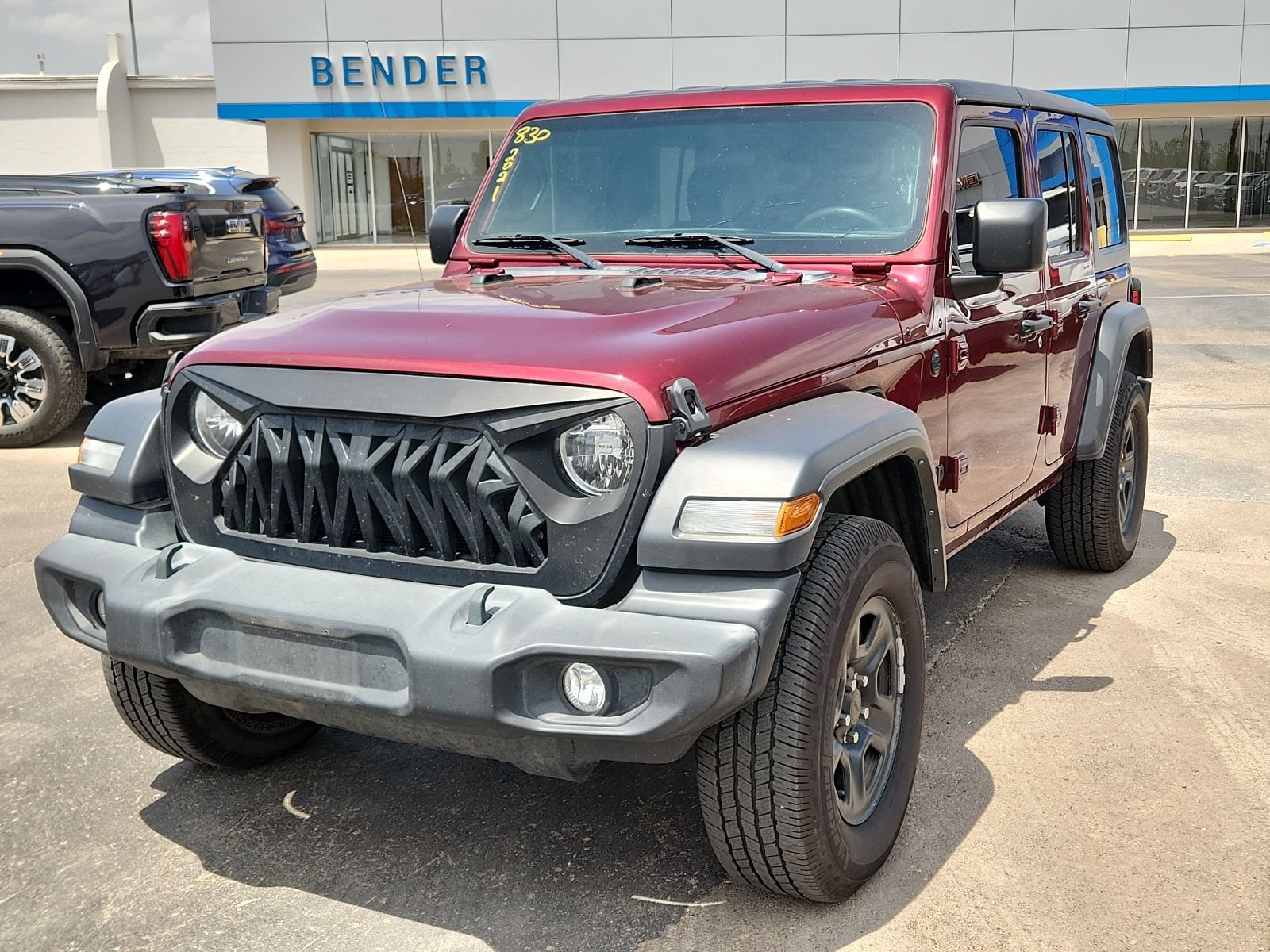2021 Jeep Wrangler Unlimited Sport