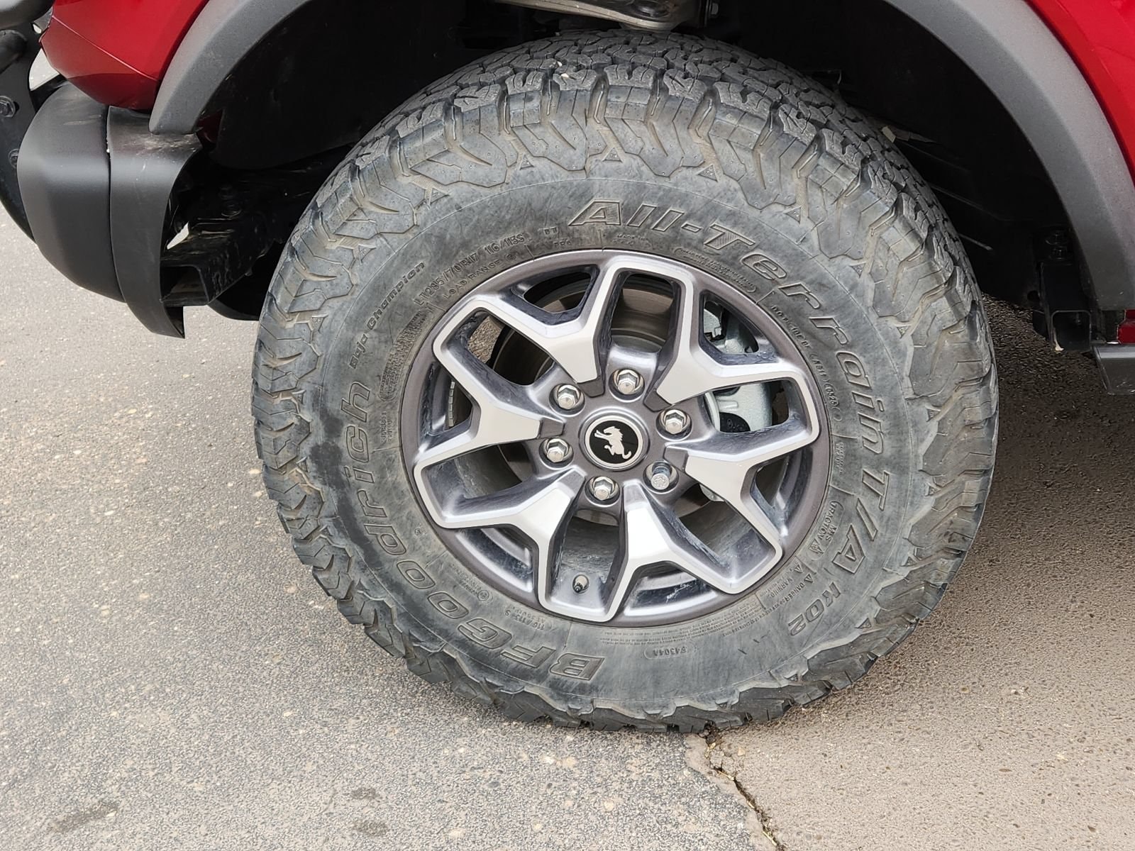 2025 Ford Bronco 4-Door Badlands - Photo 7