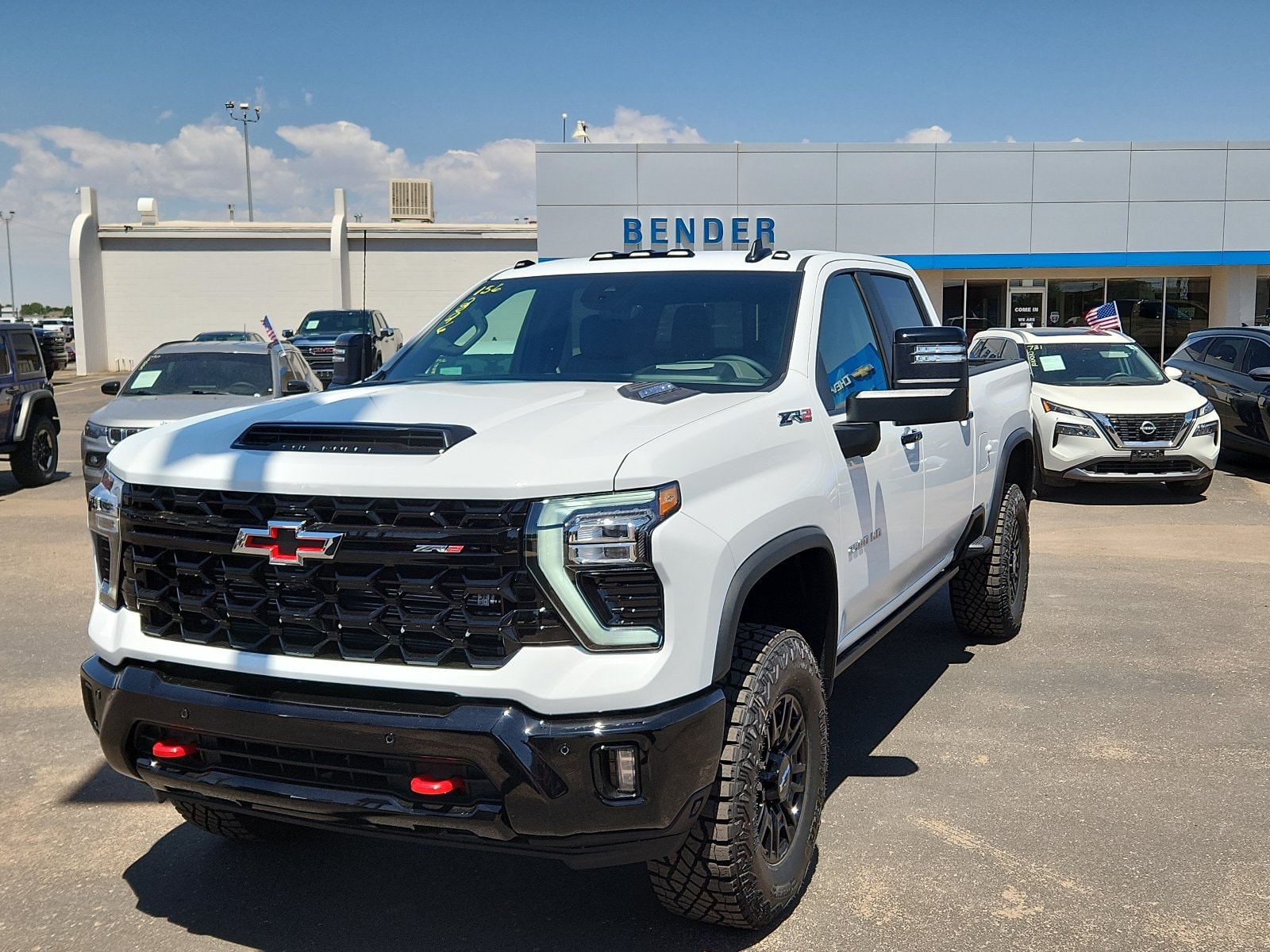 2026 Chevrolet Silverado 2500 HD ZR2 - Photo 1