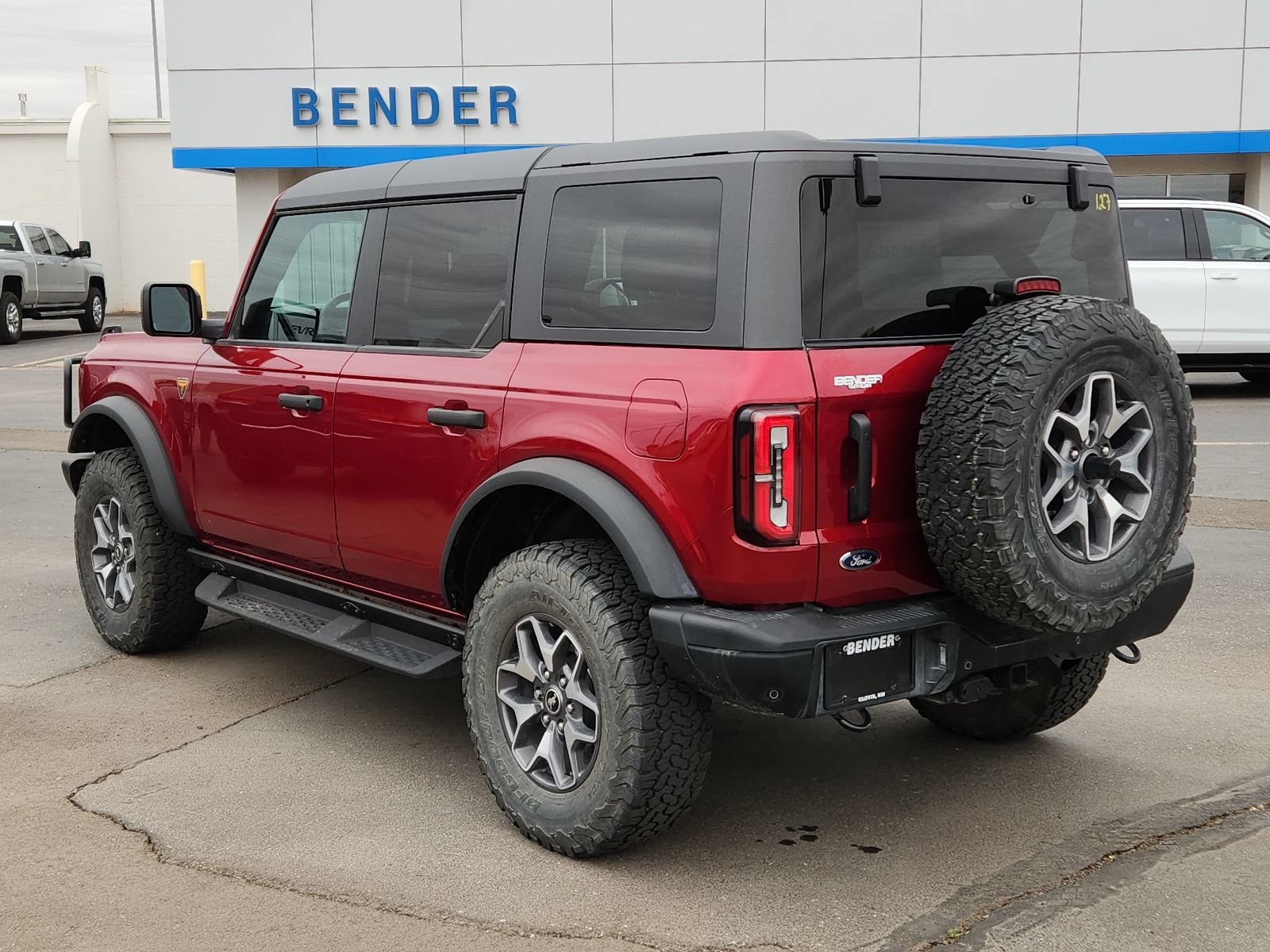 2025 Ford Bronco 4-Door Badlands - Photo 3
