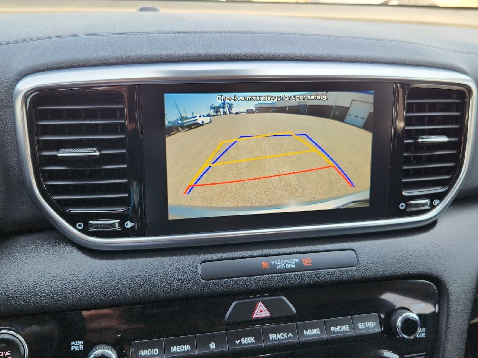 2021 Kia Sportage EX - Photo 13