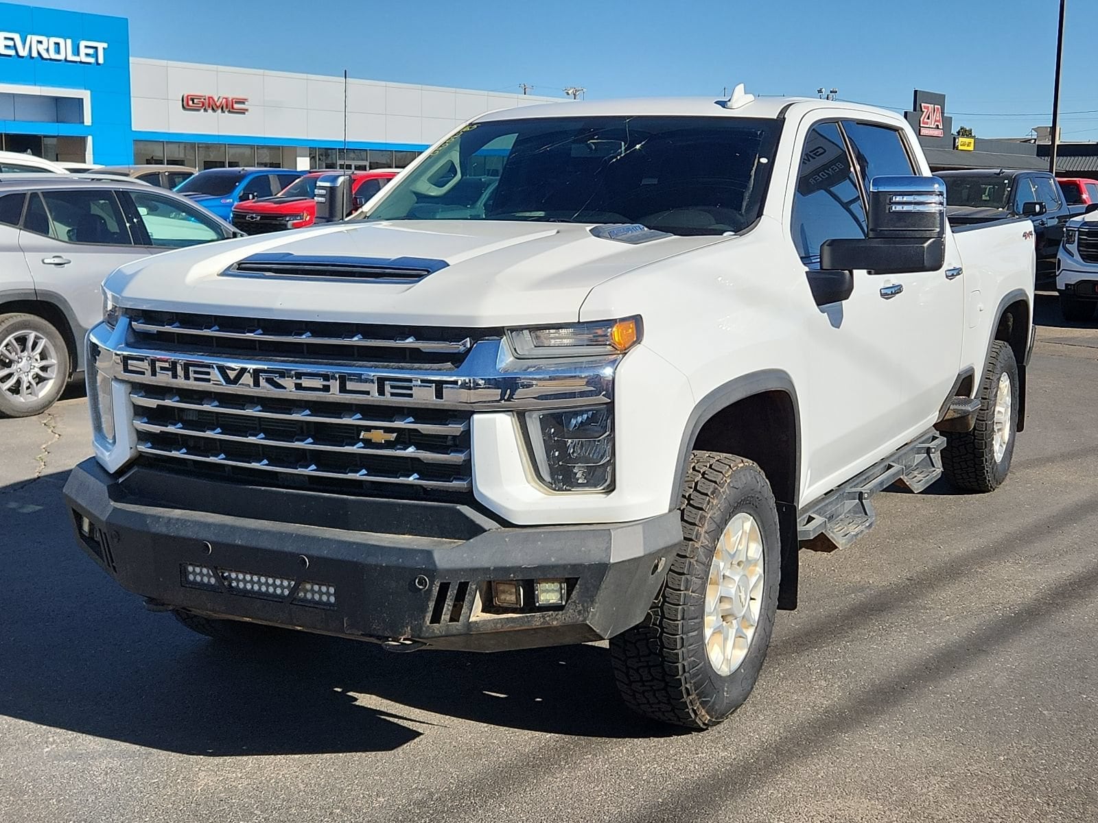 2020 Chevrolet Silverado 2500HD
