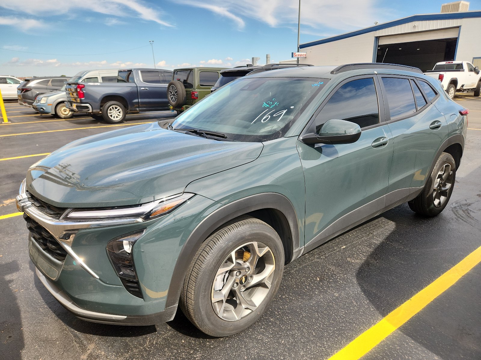2025 Chevrolet Trax