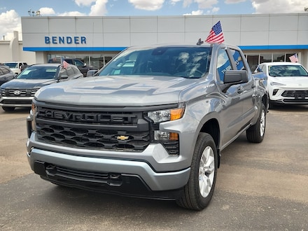 2026 Chevrolet Silverado 1500 Custom Truck