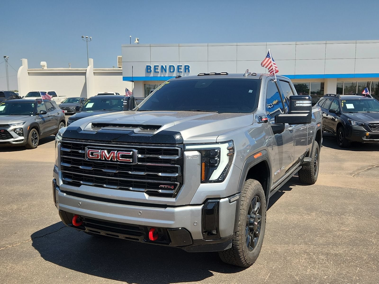 2025 GMC Sierra 2500HD