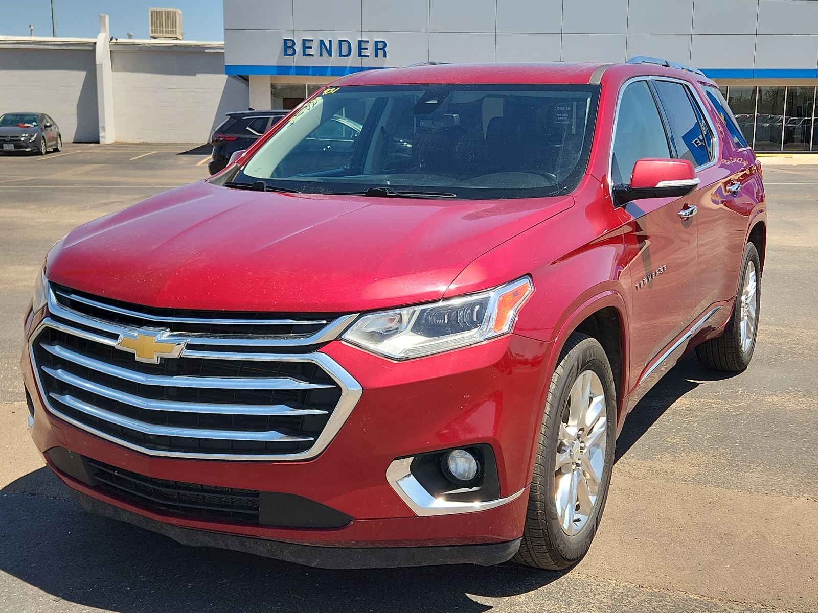 2019 Chevrolet Traverse