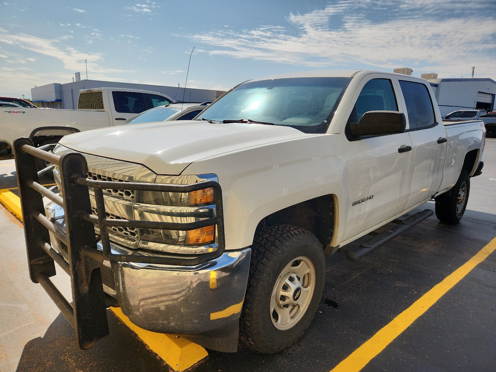 2019 Chevrolet Silverado 2500HD Work Truck