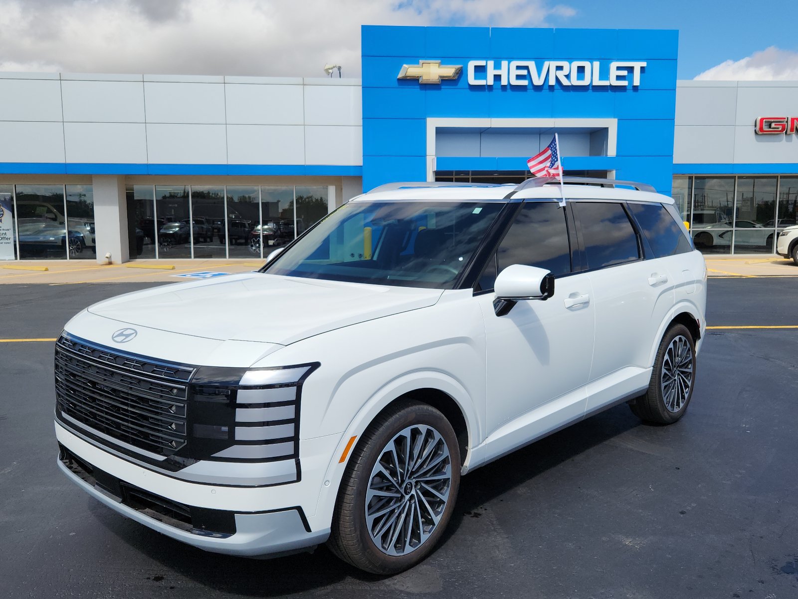 2026 Hyundai Palisade Calligraphy