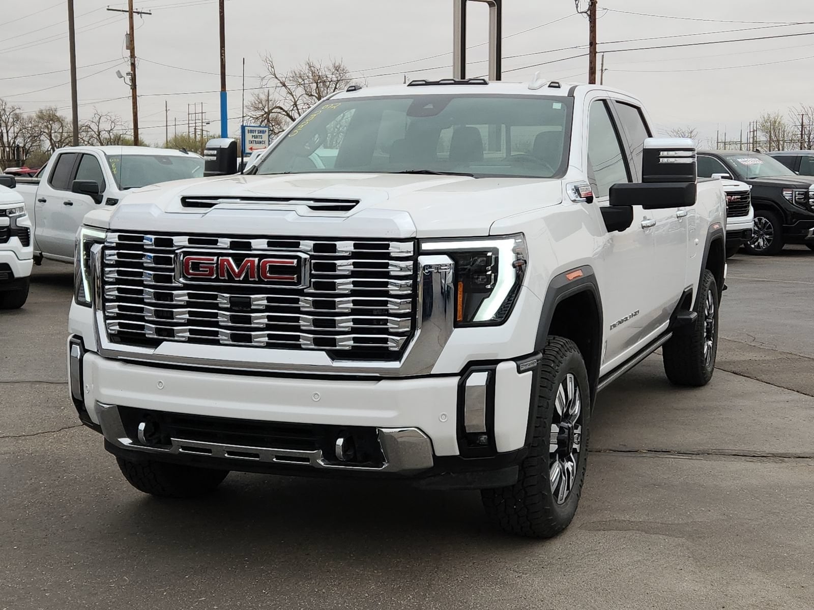 2025 GMC Sierra 2500HD