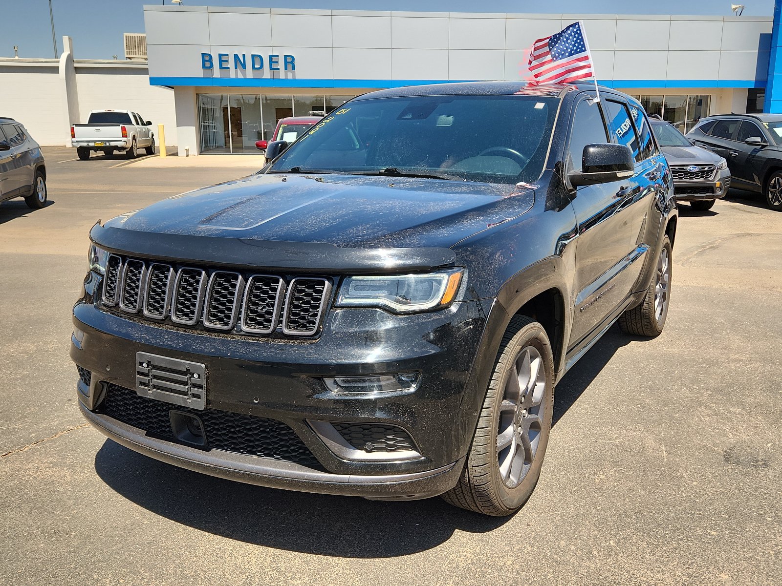 2021 Jeep Grand Cherokee