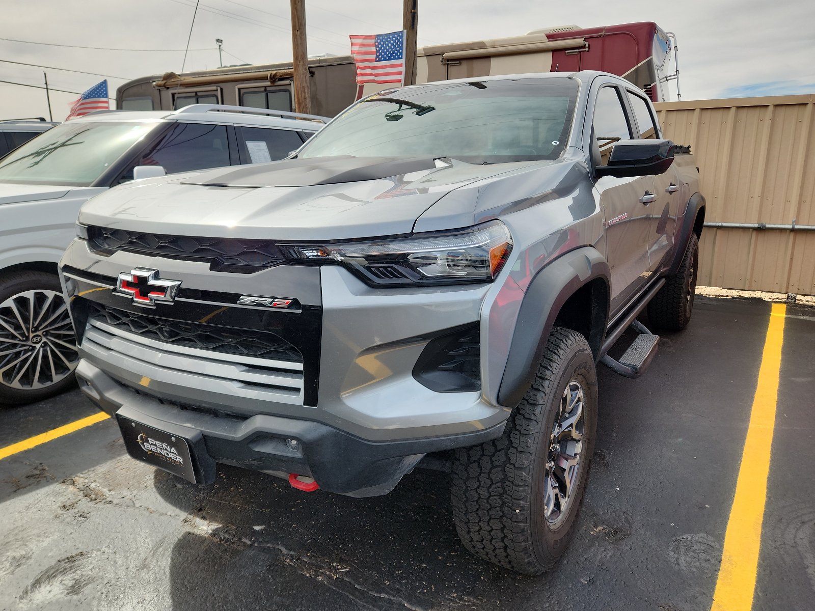 2024 Chevrolet Colorado ZR2
