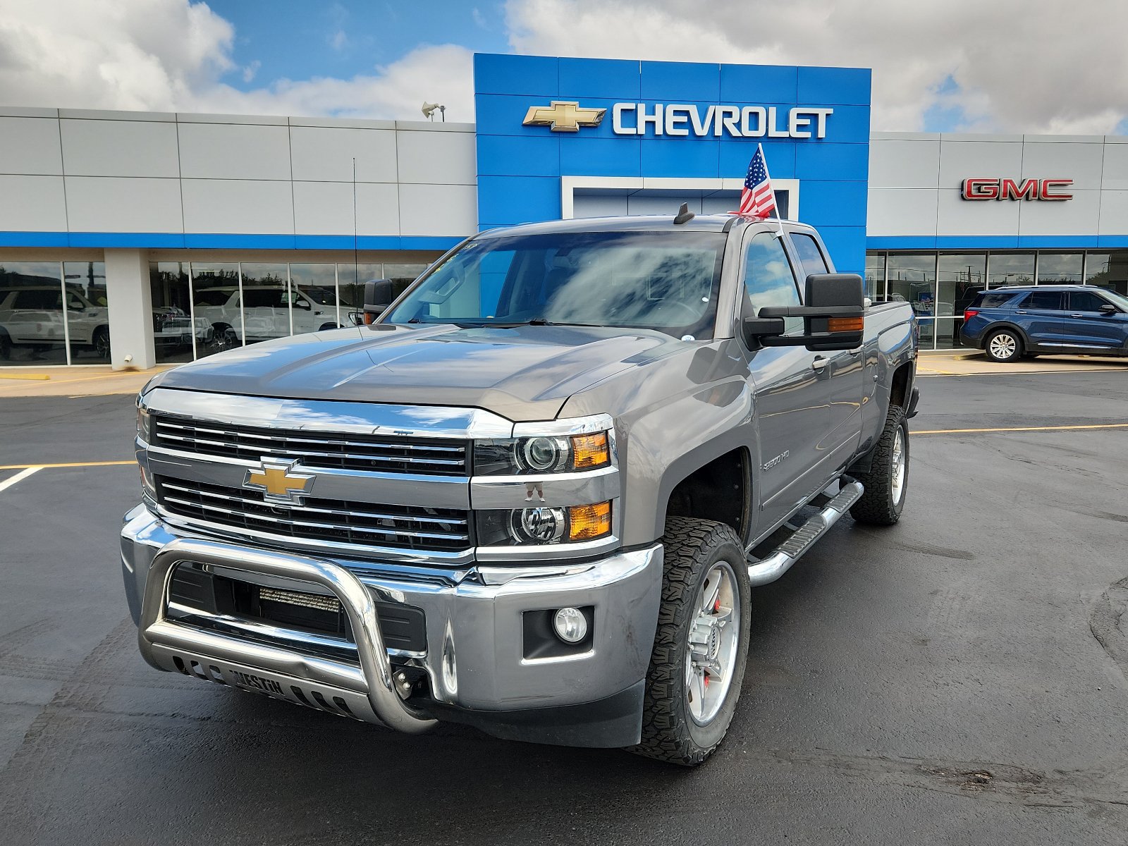 2017 Chevrolet Silverado 2500HD