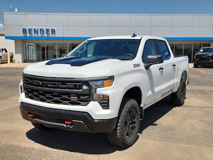 2026 Chevrolet Silverado 1500 Custom Trail Boss Truck