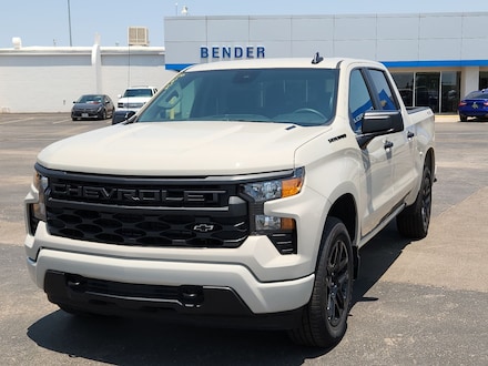 2026 Chevrolet Silverado 1500 Custom Truck