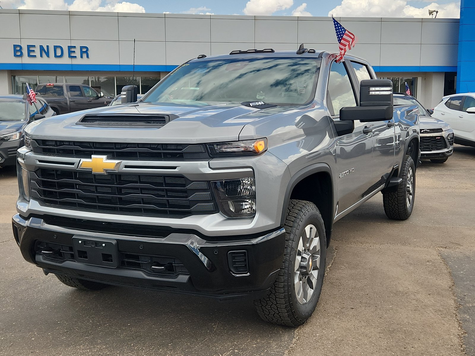 2026 Chevrolet Silverado 2500HD Custom
