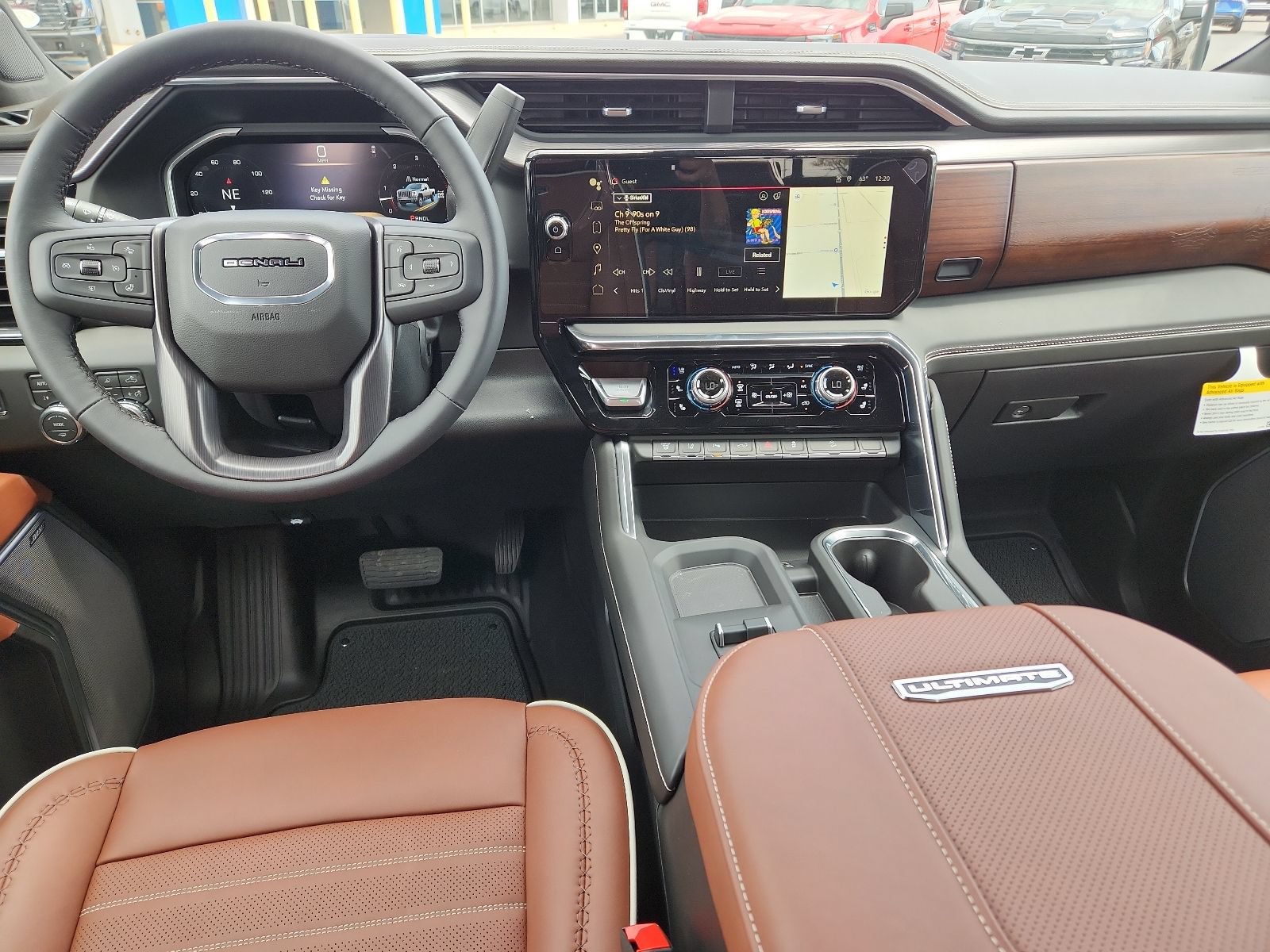 2026 GMC Sierra 2500HD Denali Ultimate - Photo 12
