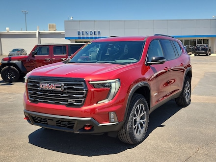 2026 GMC Acadia AT4 SUV