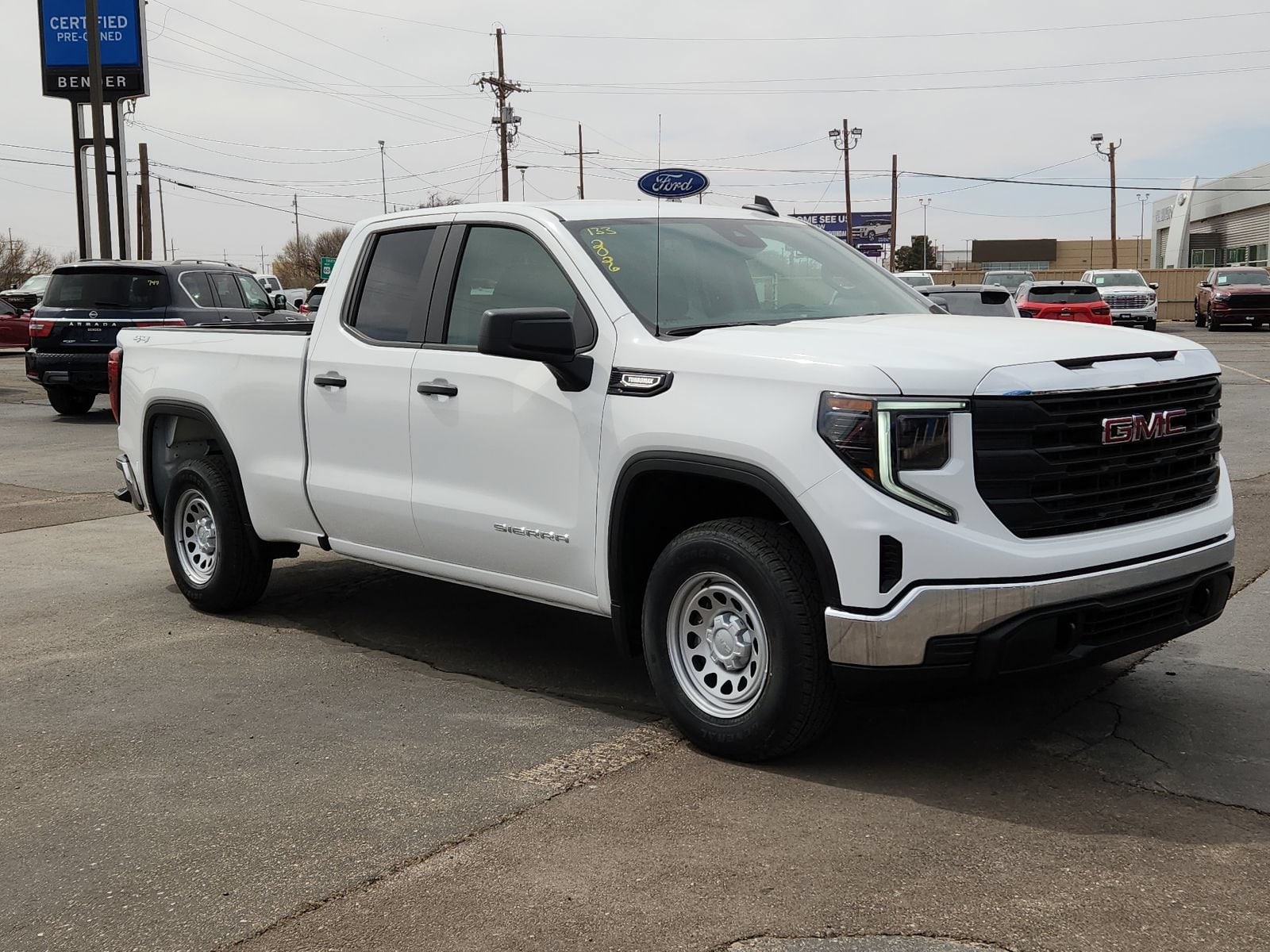 2026 GMC Sierra 1500 Pro - Photo 6