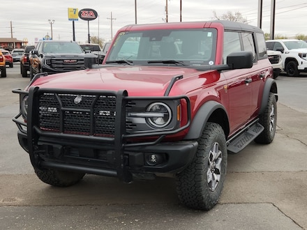 2025 Ford Bronco Badlands SUV