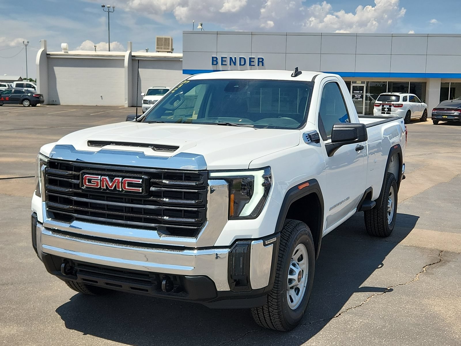 2026 GMC Sierra 3500 HD Truck 
