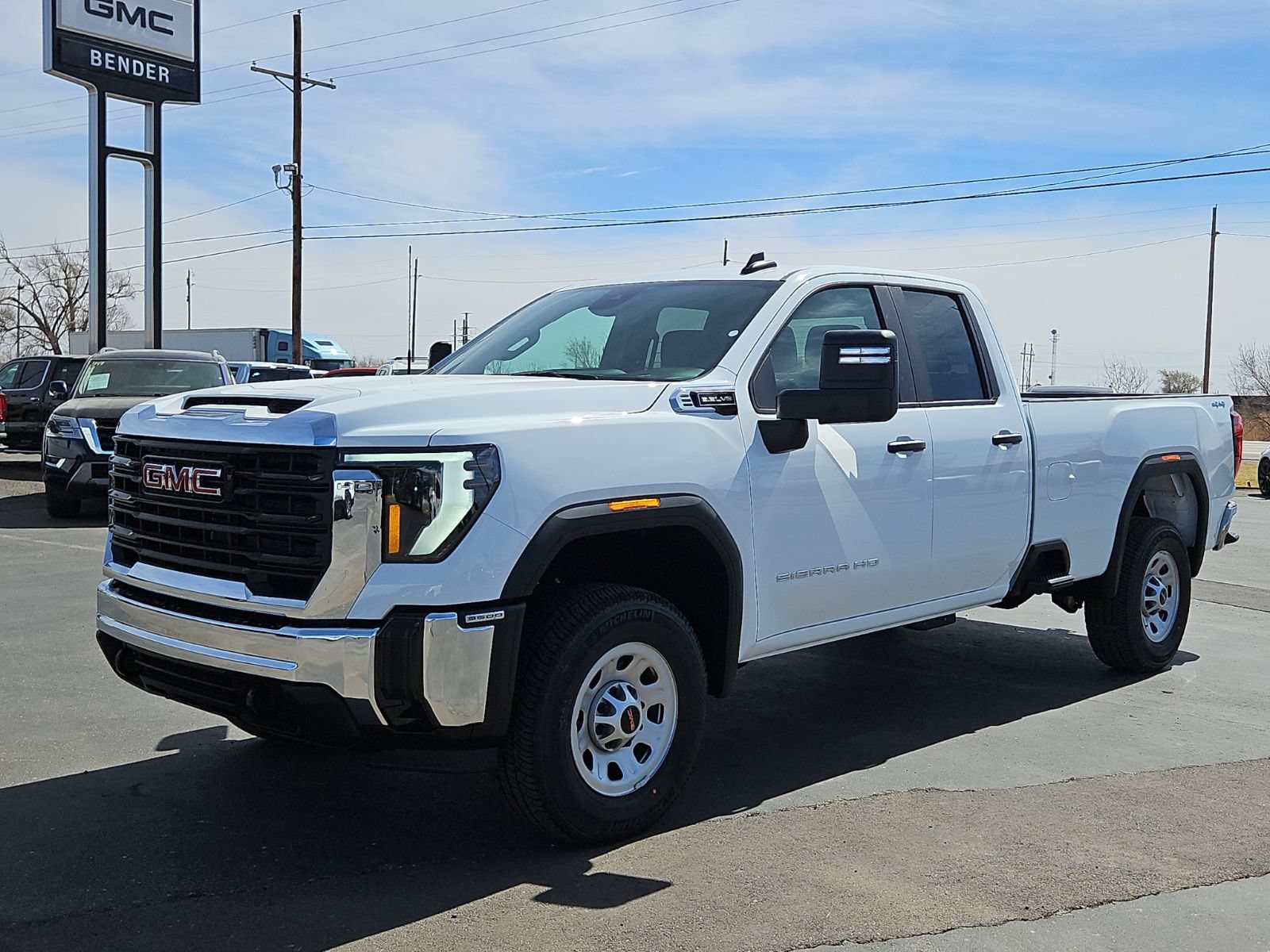 2026 GMC Sierra 3500 HD Truck 