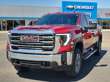 2025 GMC Sierra 2500HD SLT Truck