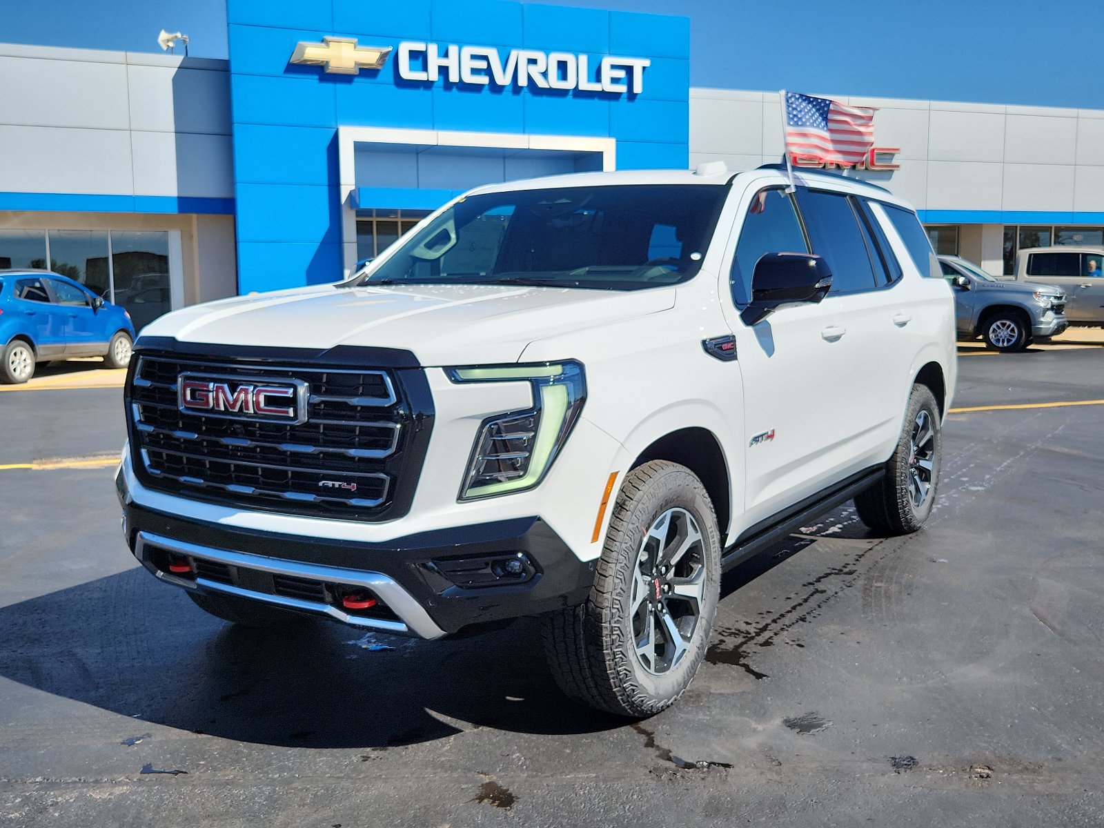 2027 GMC Yukon