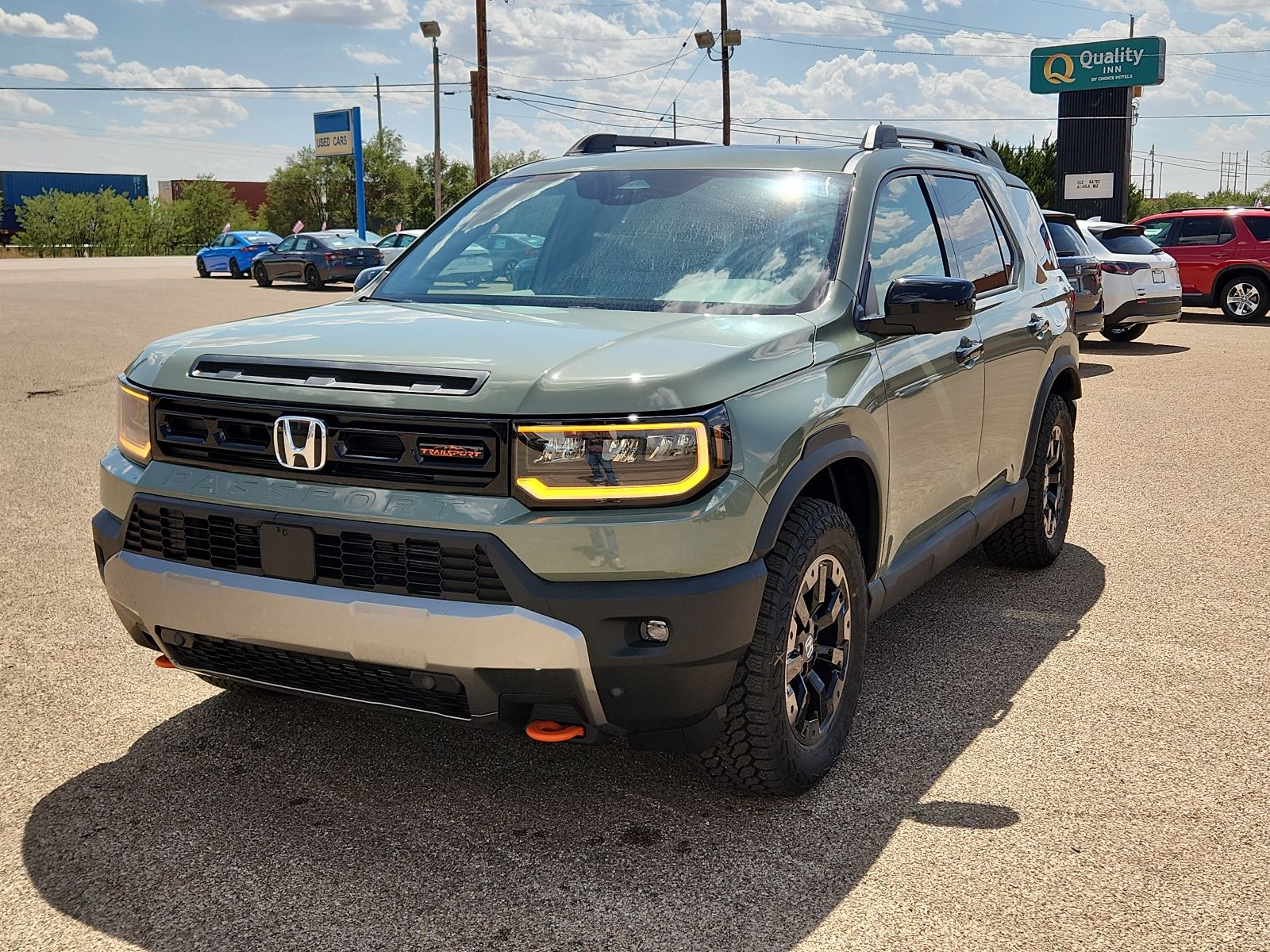2026 Honda Passport TrailSport Elite