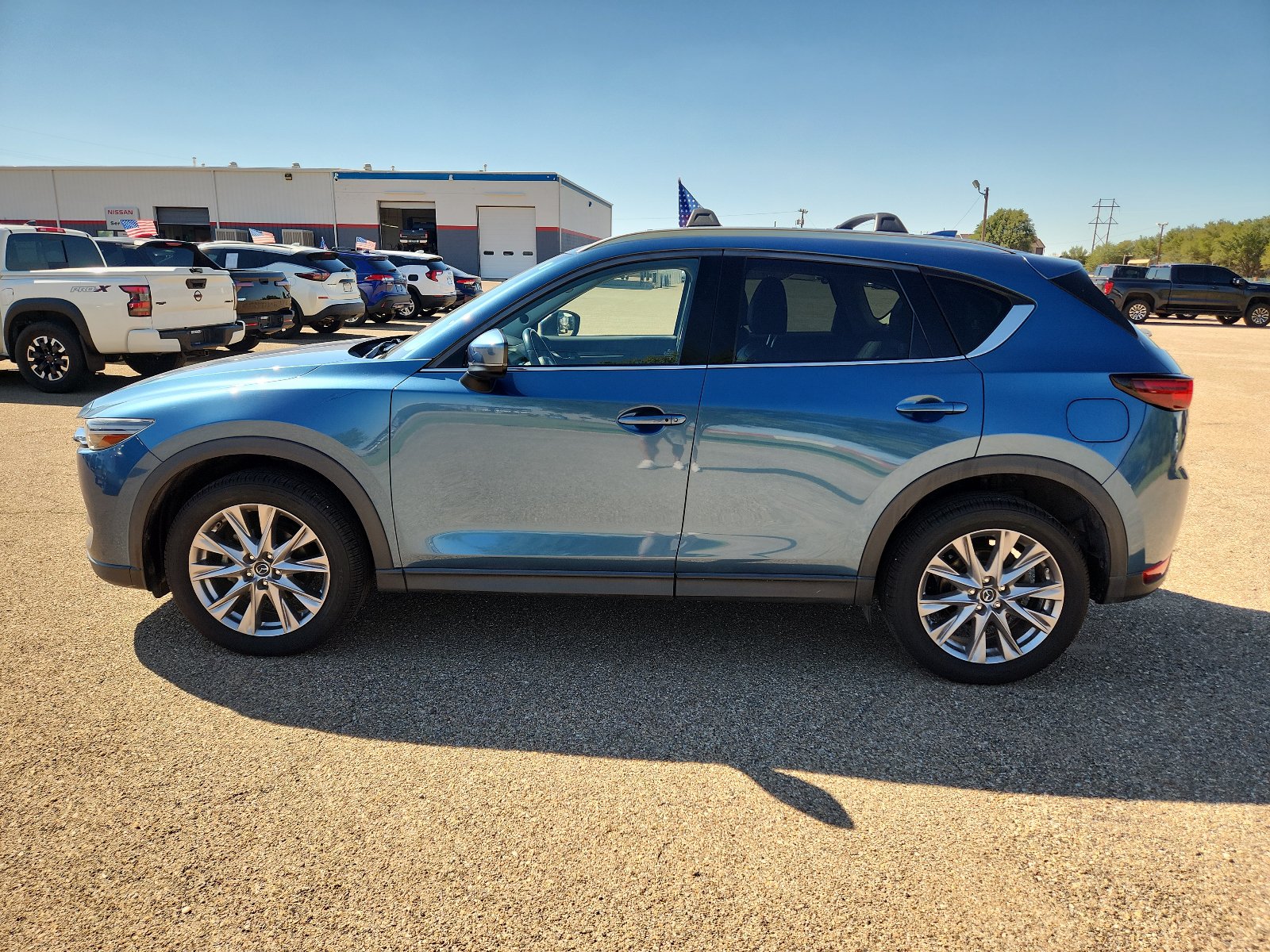 Used 2019 Mazda CX-5 Grand Touring with VIN JM3KFADM5K0690171 for sale in Clovis, NM