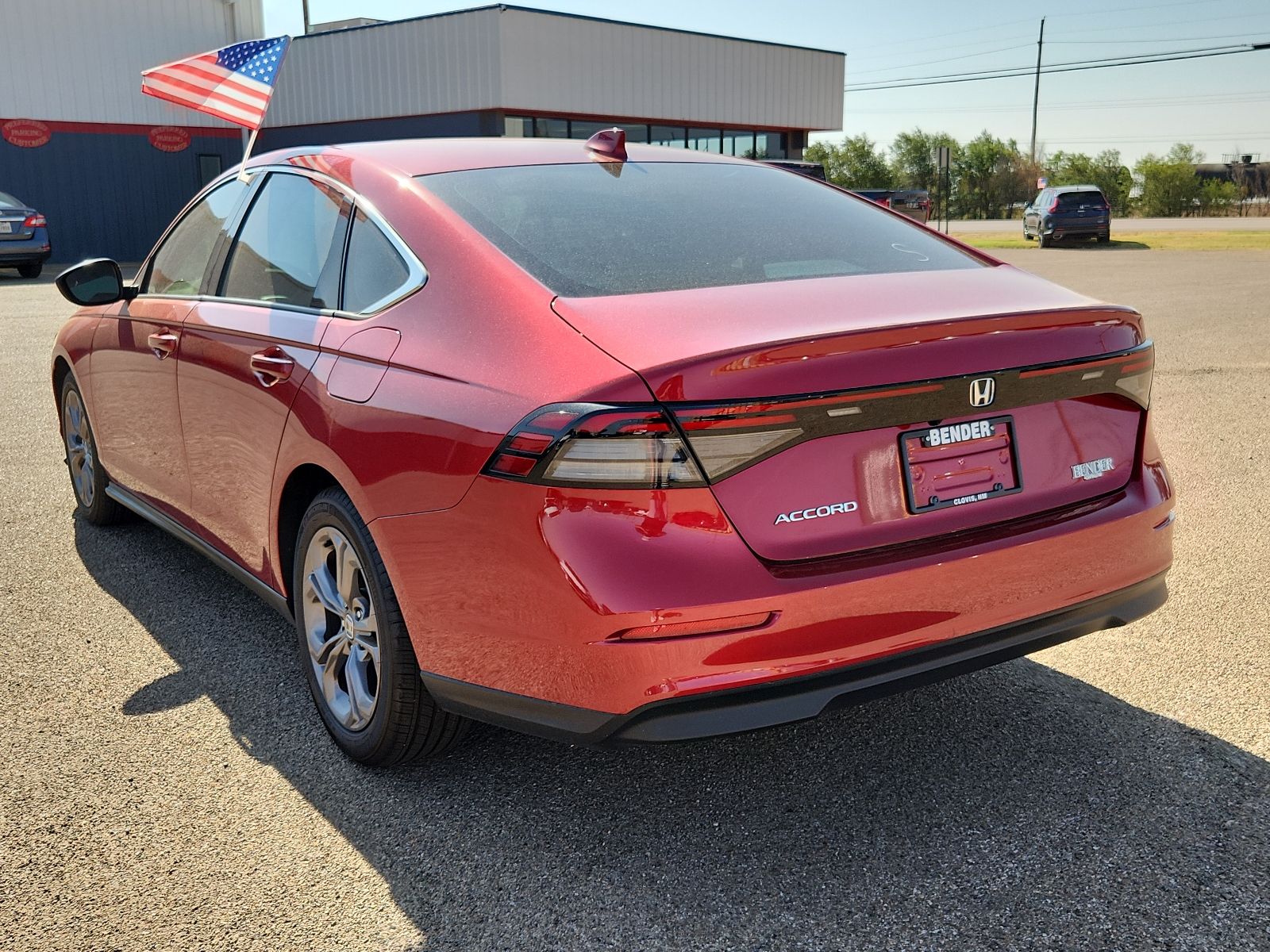 2024 Honda Accord EX - Photo 3