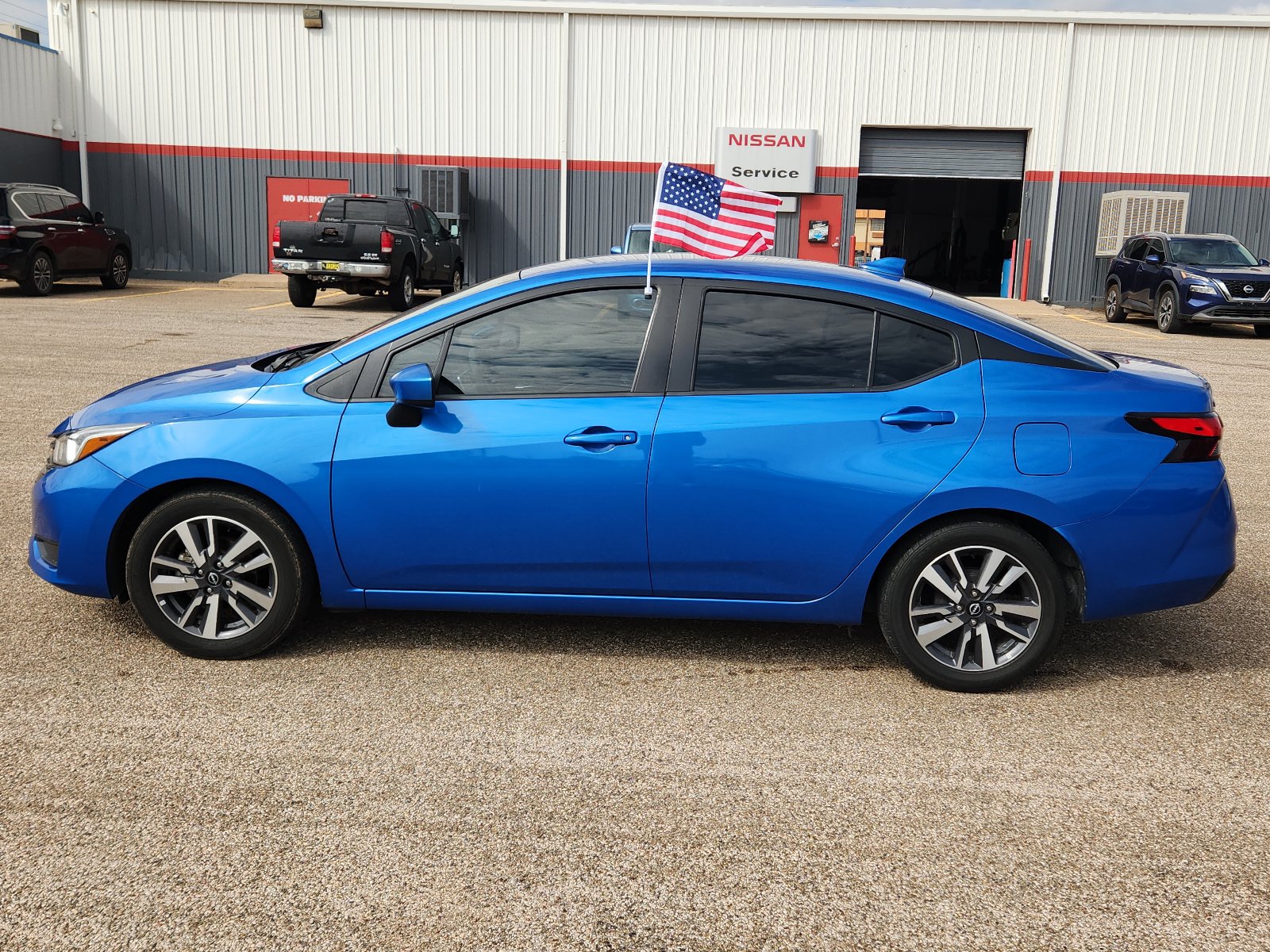 Used 2023 Nissan Versa Sedan SV with VIN 3N1CN8EV2PL872102 for sale in Clovis, NM
