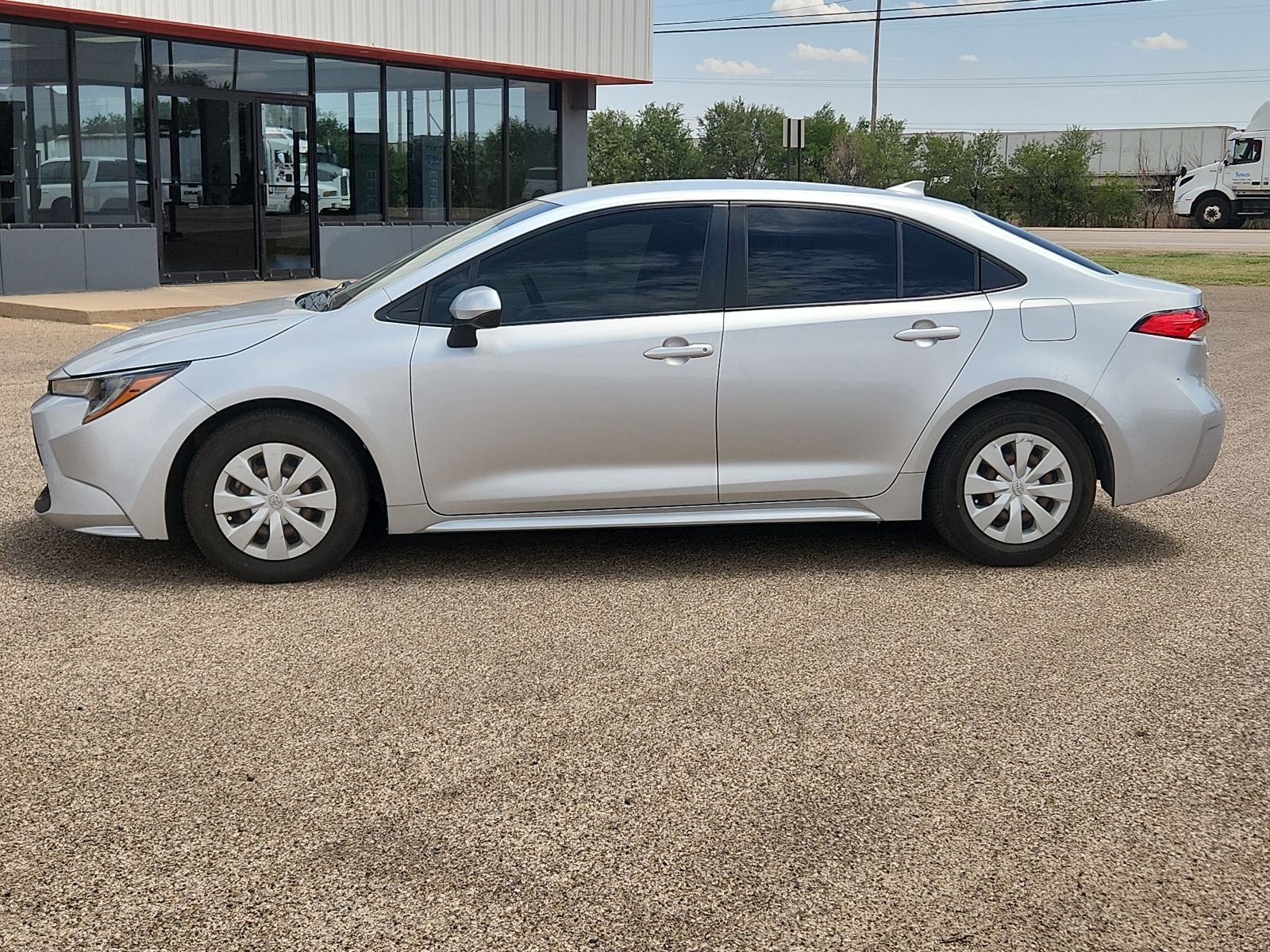 Used 2020 Toyota Corolla L with VIN JTDDPRAE3LJ082543 for sale in Clovis, NM