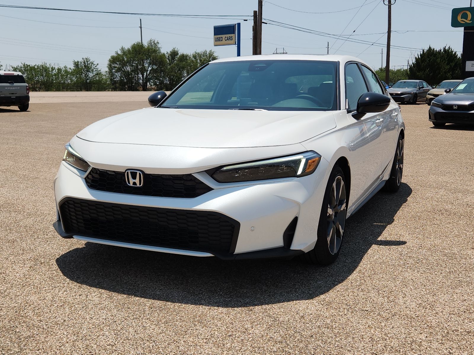 2026 Honda Civic Hybrid Sport Touring