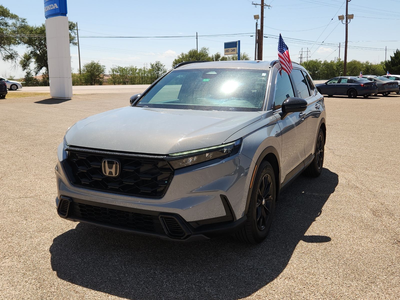 2025 Honda CR-V Hybrid Sport