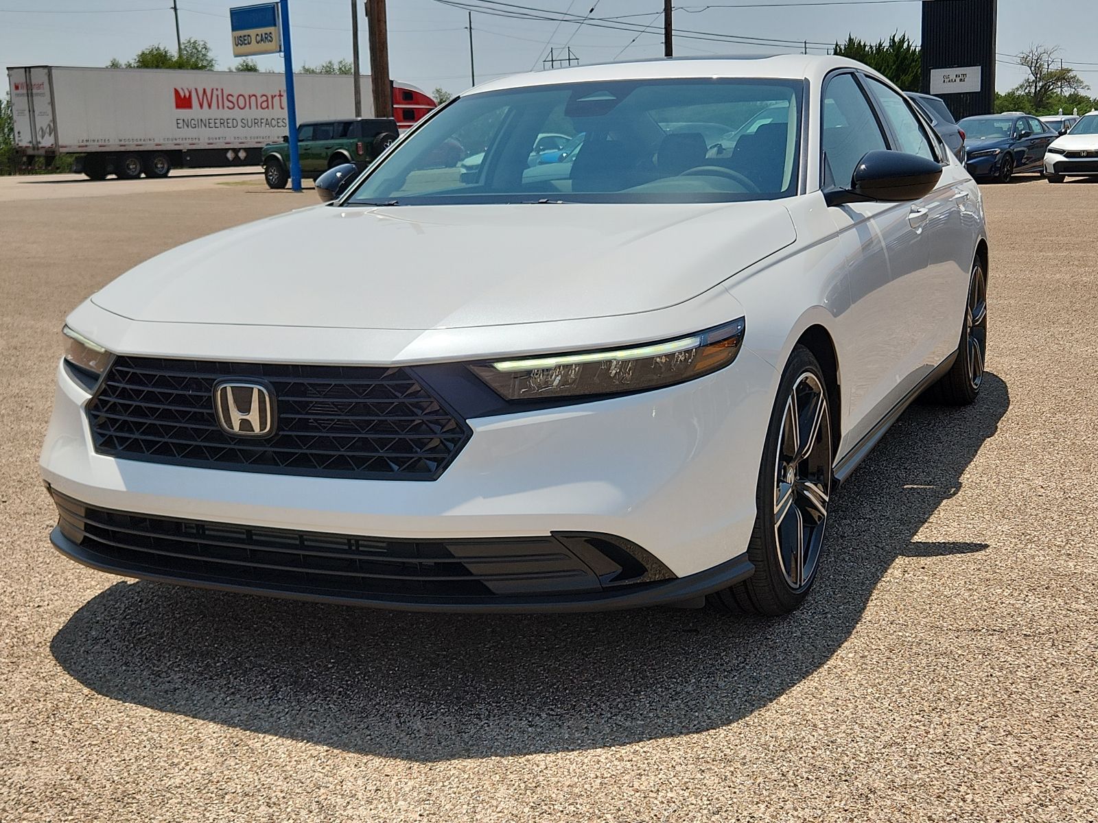 2026 Honda Accord SE