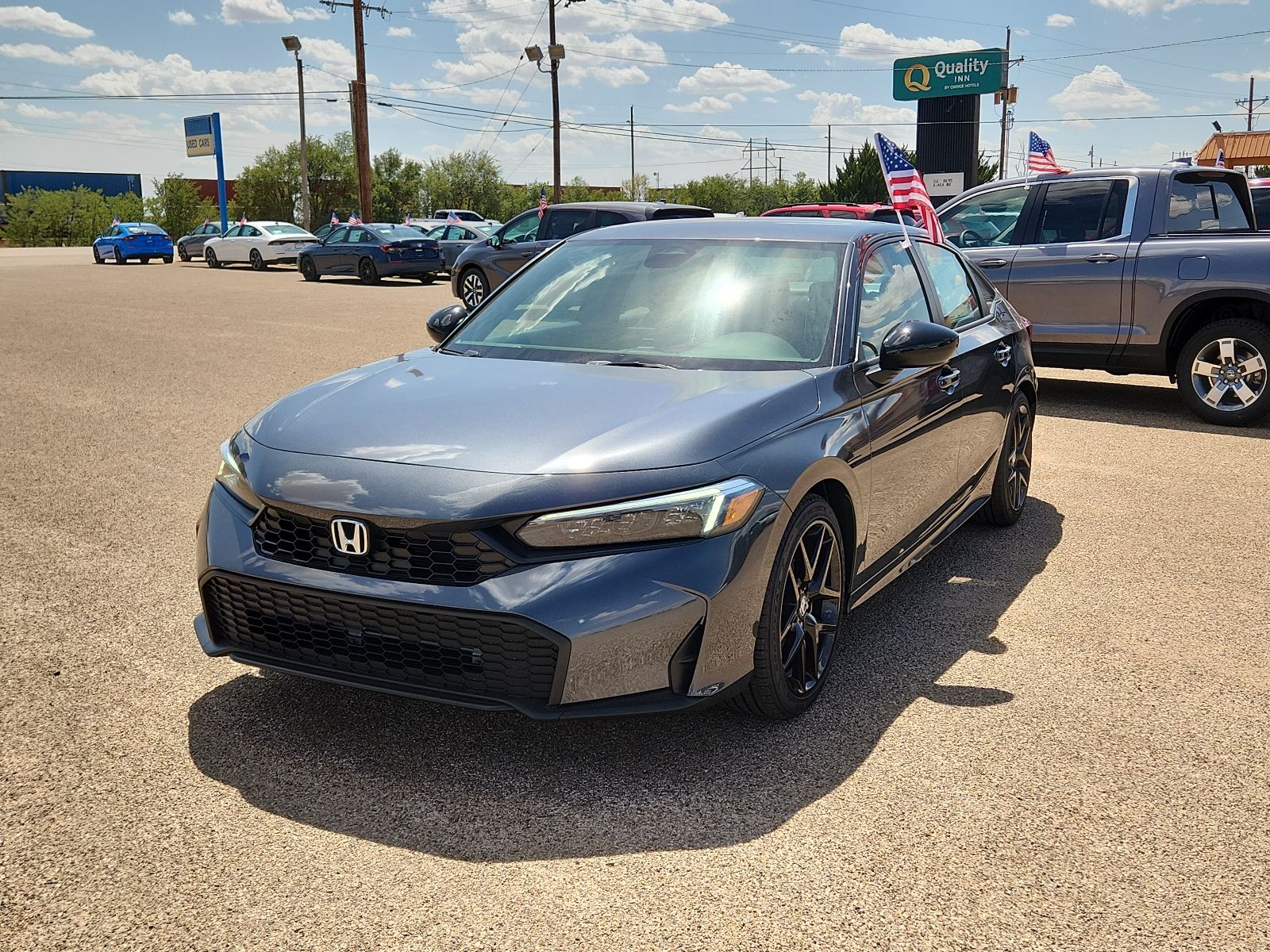 2026 Honda Civic