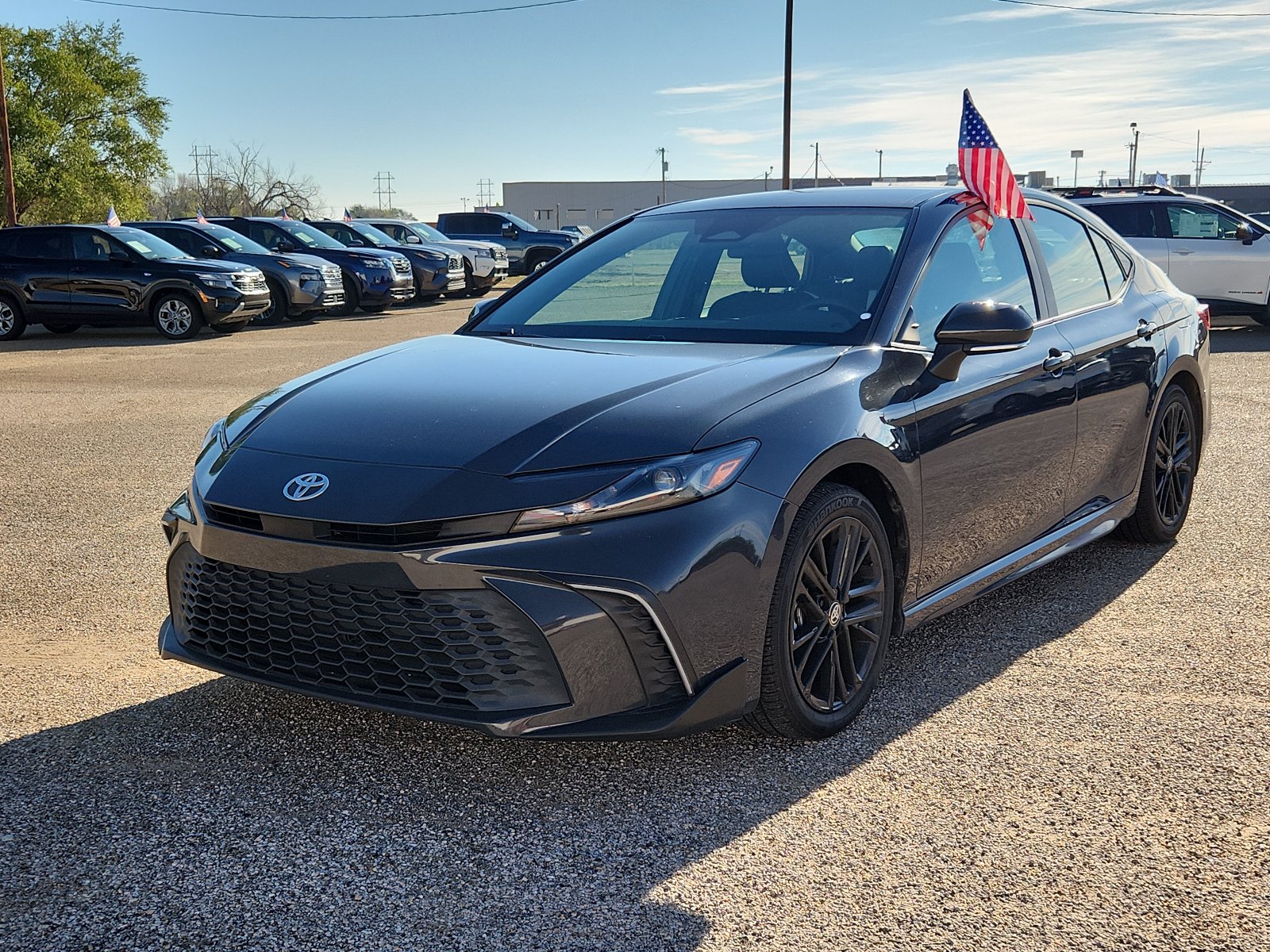 2025 Toyota Camry SE