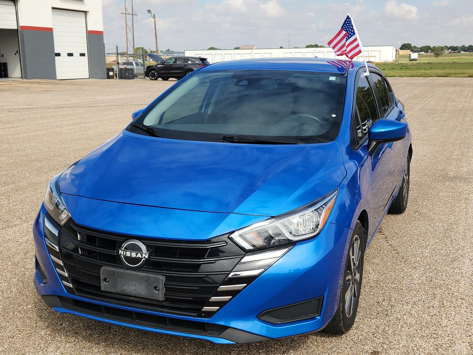 Used 2023 Nissan Versa Sedan SV with VIN 3N1CN8EV2PL872102 for sale in Clovis, NM