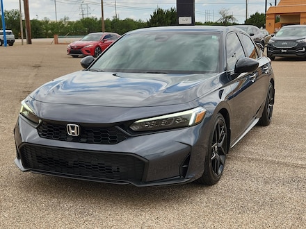 2025 Honda Civic Sport Hatchback