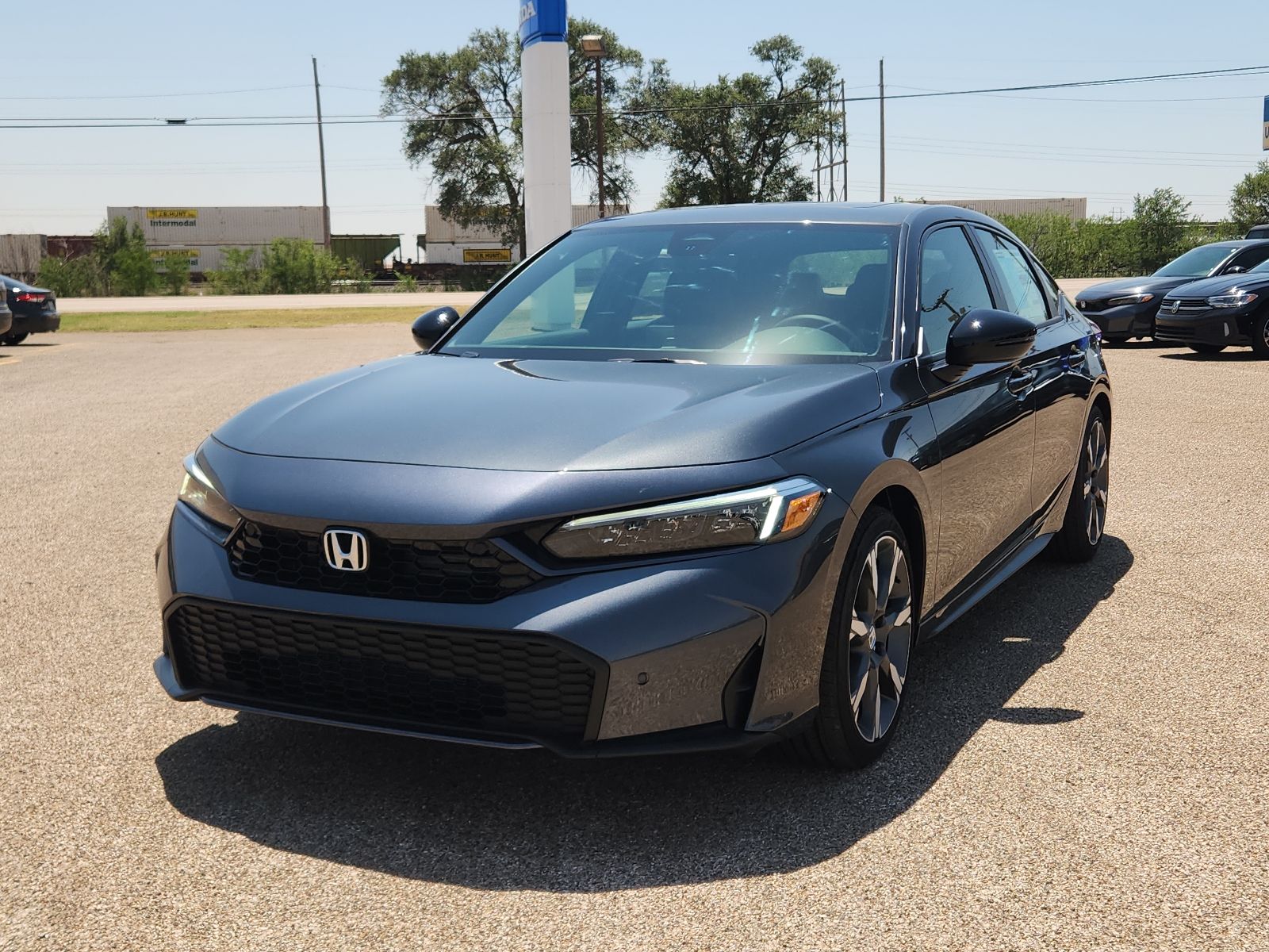 2026 Honda Civic Hybrid Sport Touring