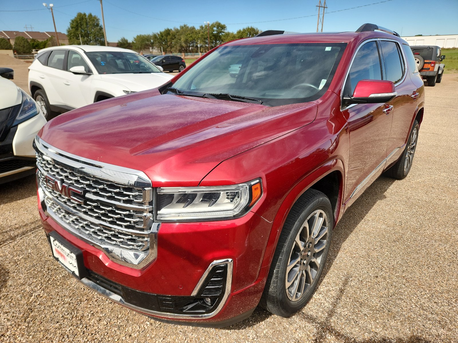 2021 GMC Acadia