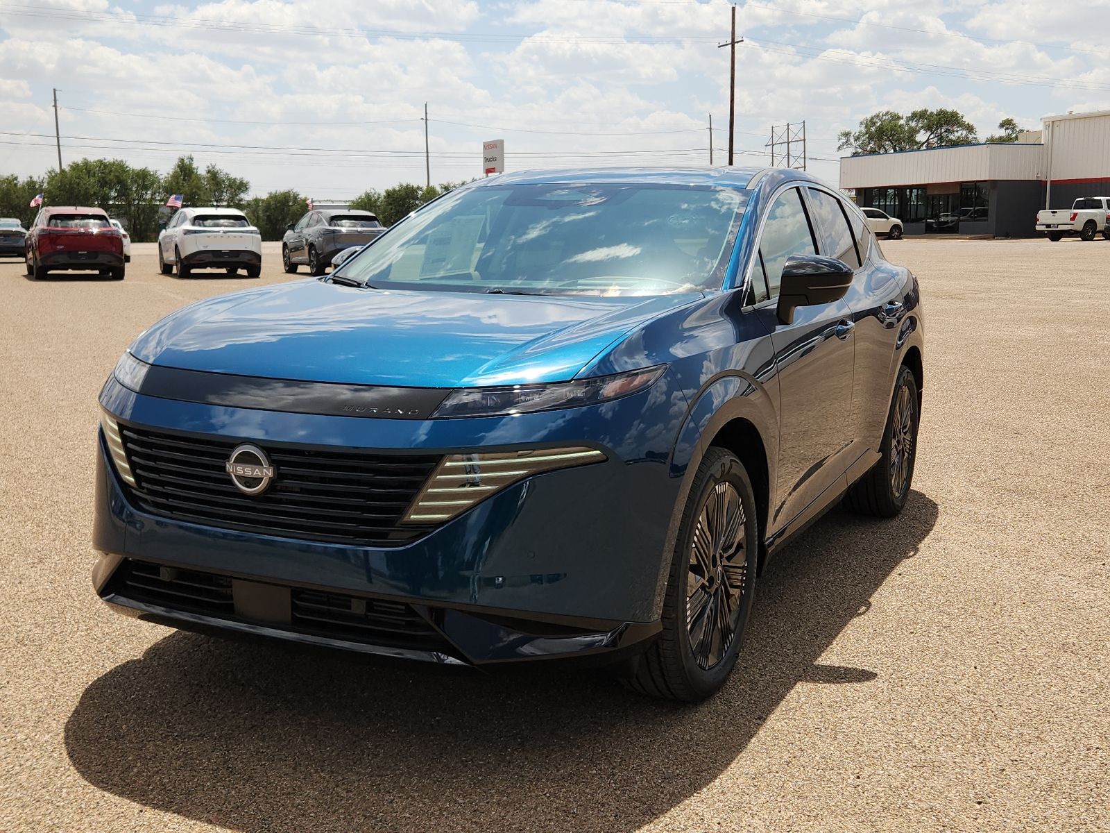 2026 Nissan Murano Platinum SUV