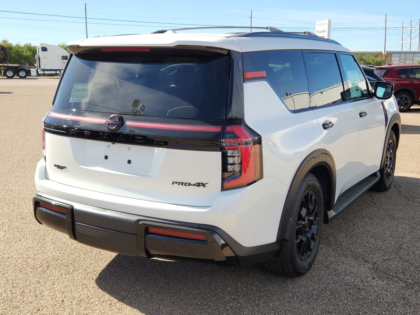 2026 Nissan Armada PRO-4X - Photo 4