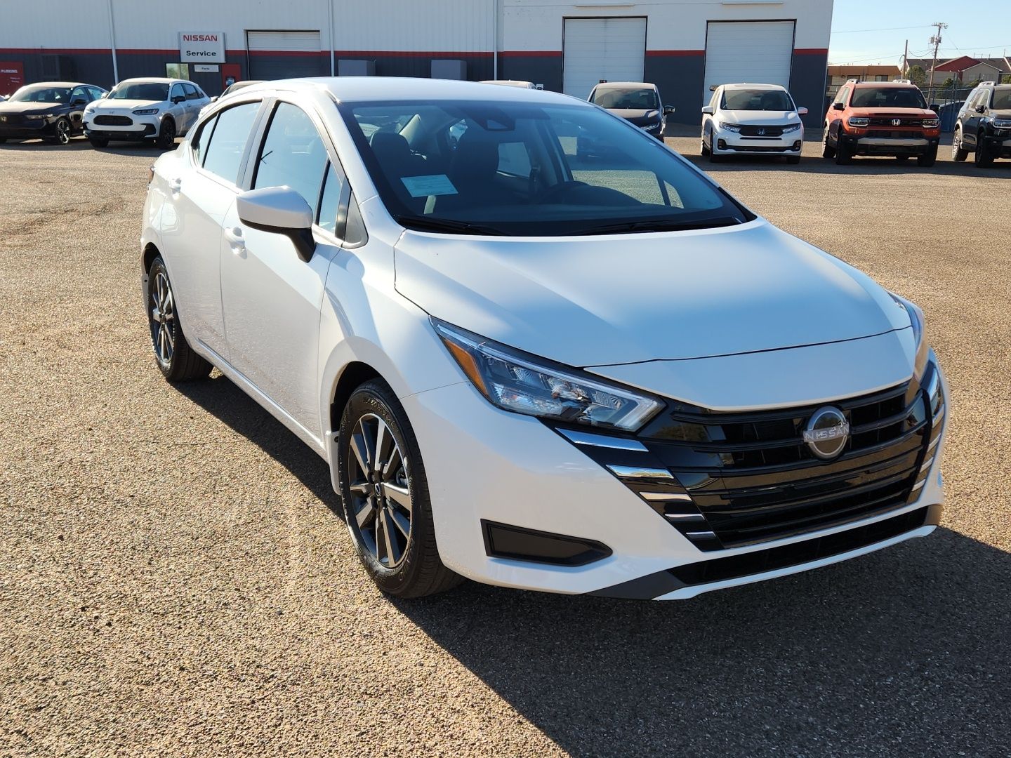 2025 Nissan Versa Sedan SV - Photo 6
