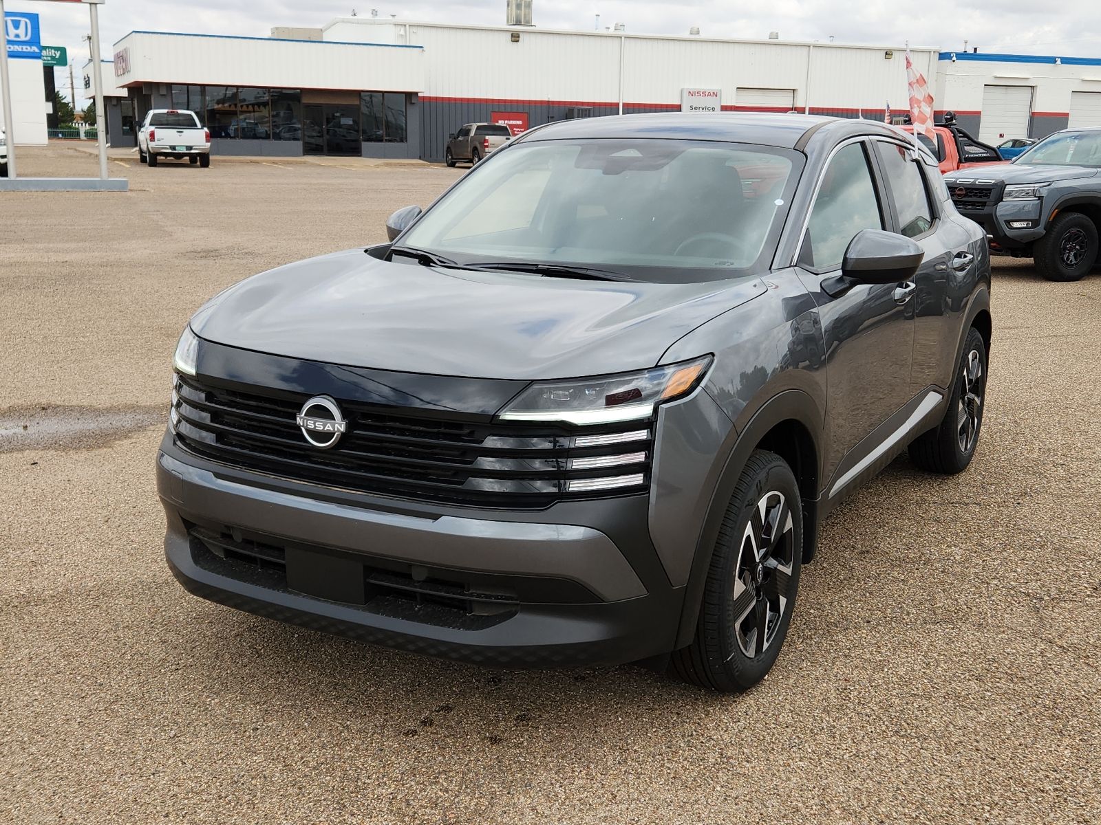 2025 Nissan Kicks