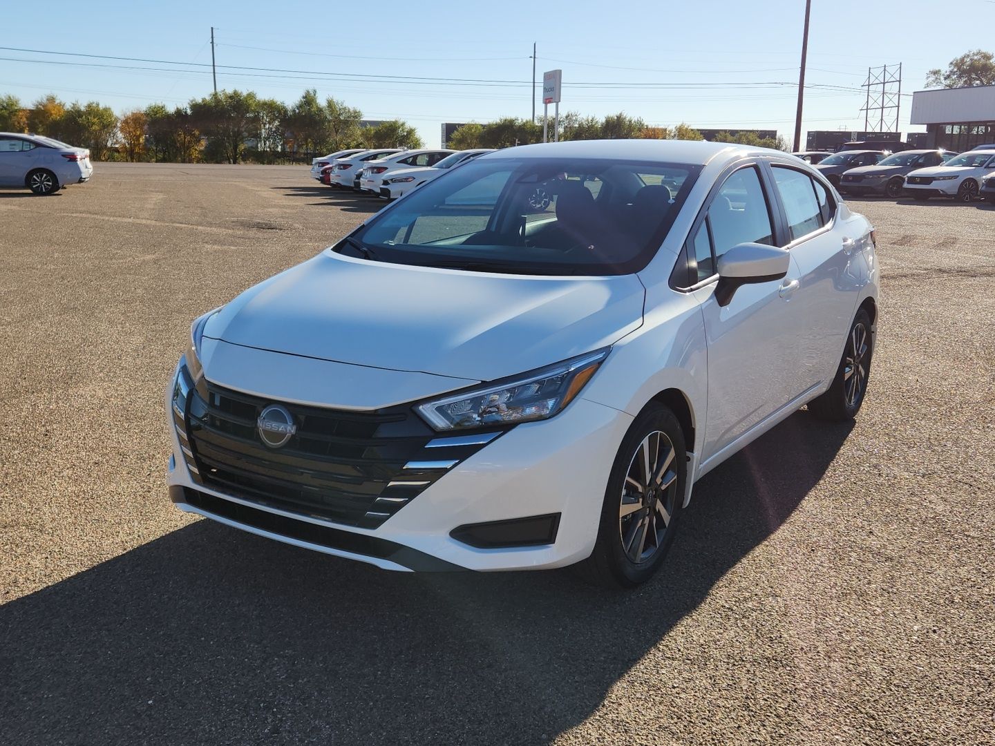 2025 Nissan Versa Sedan