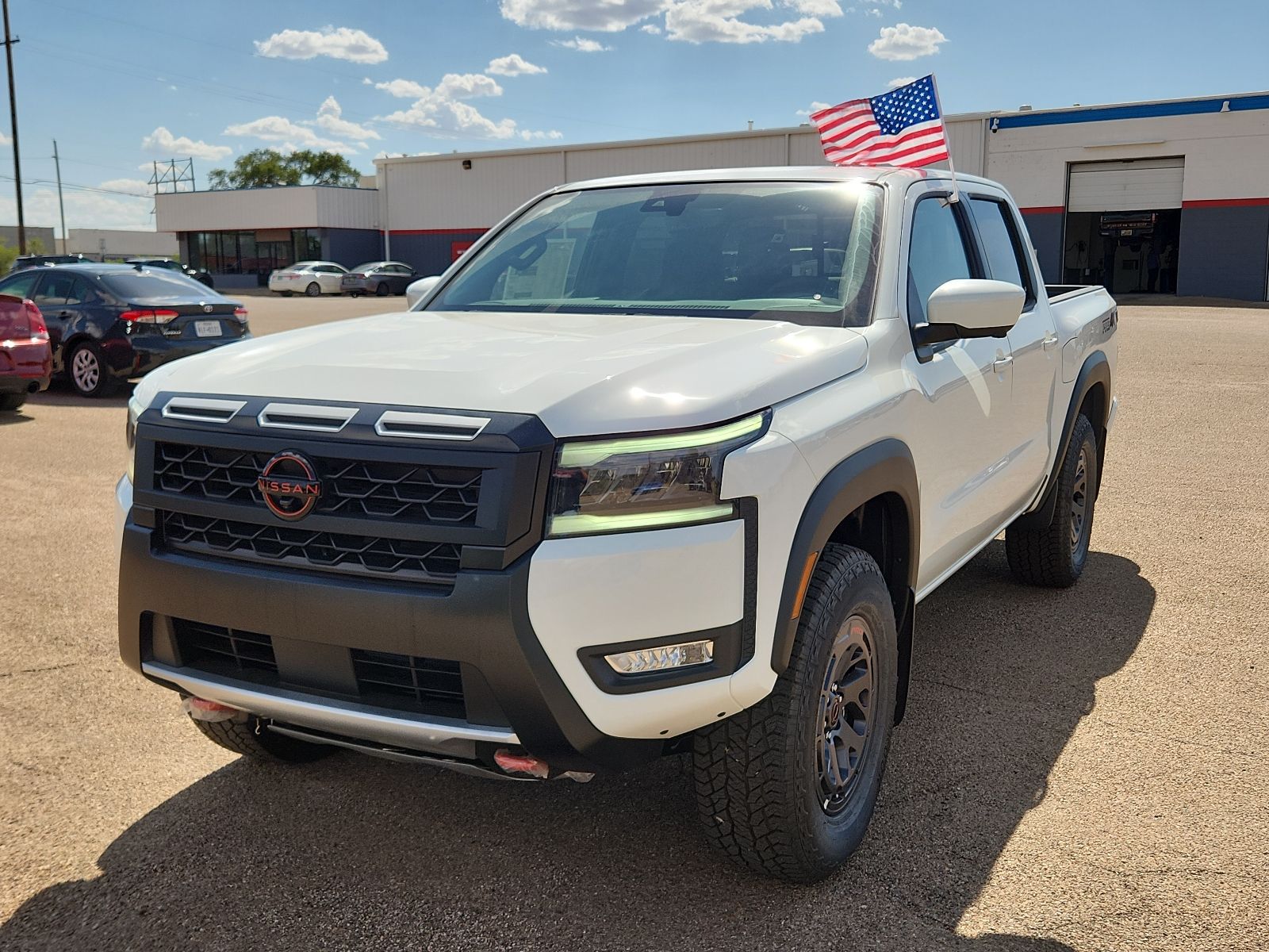 2026 Nissan Frontier PRO-4X