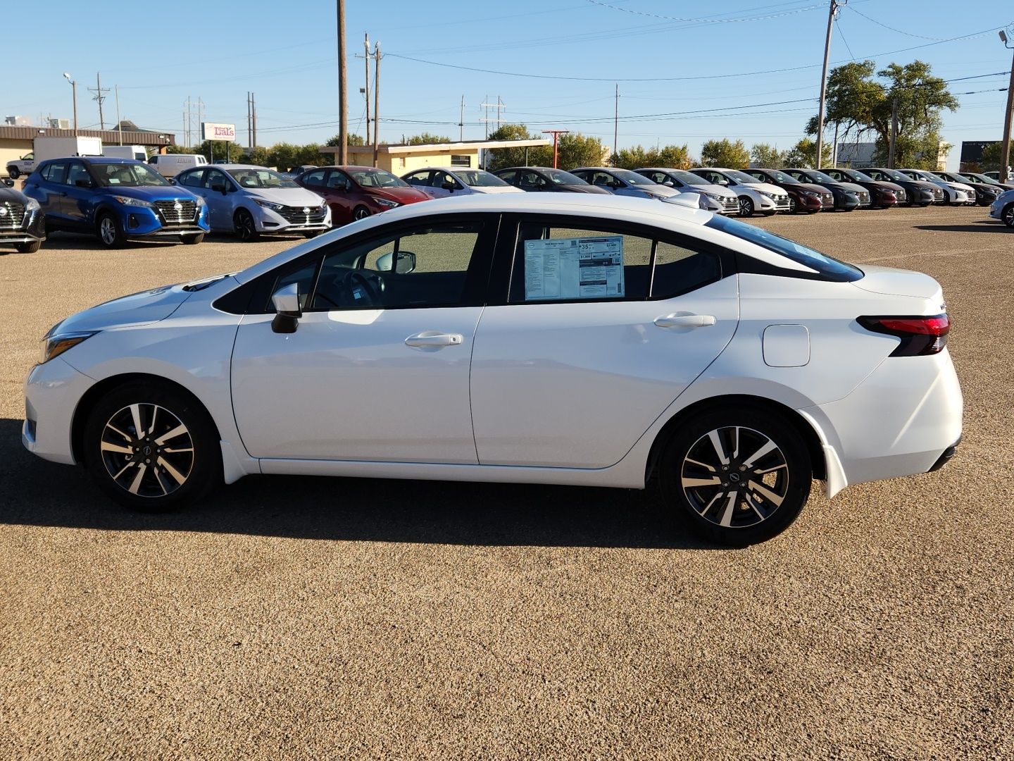 2025 Nissan Versa Sedan SV - Photo 2