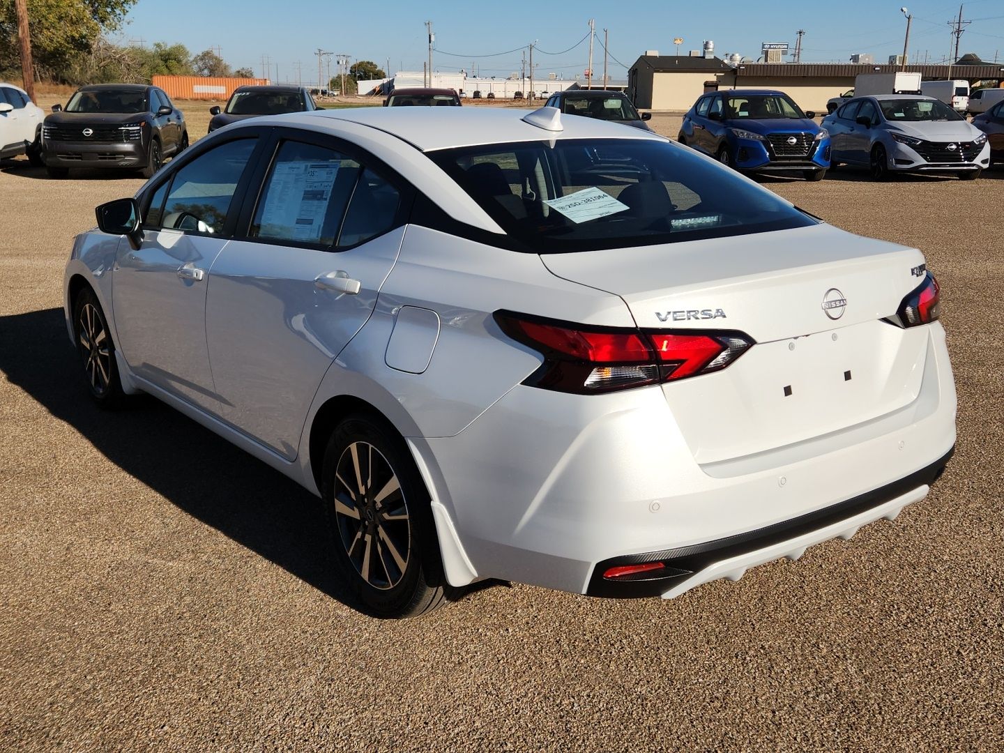 2025 Nissan Versa Sedan SV - Photo 3